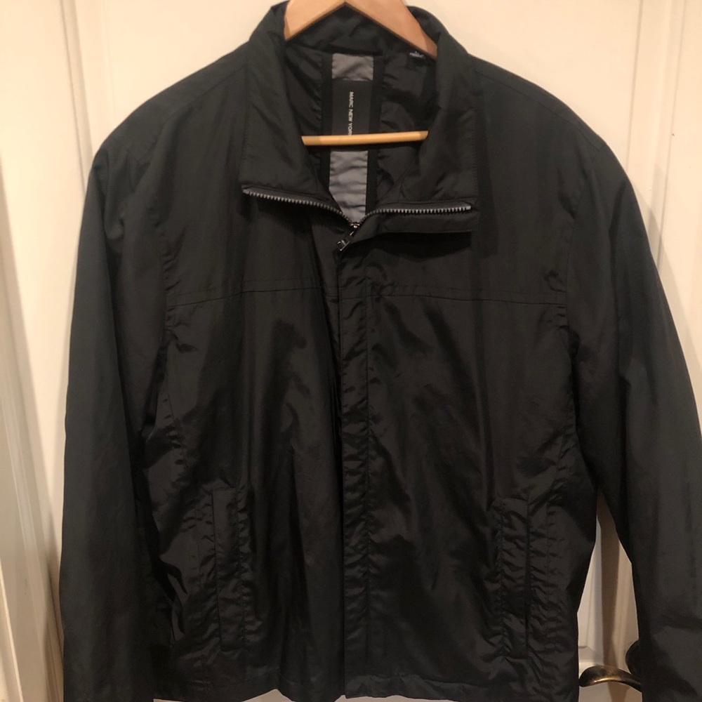 Lightweight Andrew Marc Windbreaker